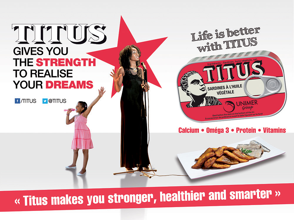 Affiche Titus Reve 2013