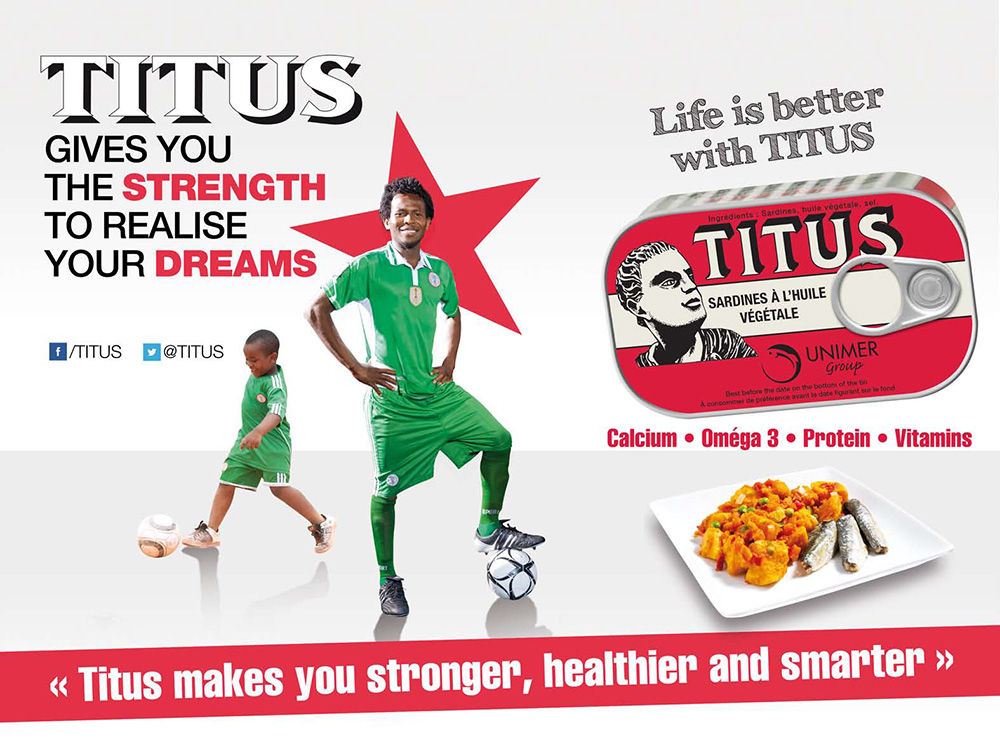 Affiche Tituus Football 2013